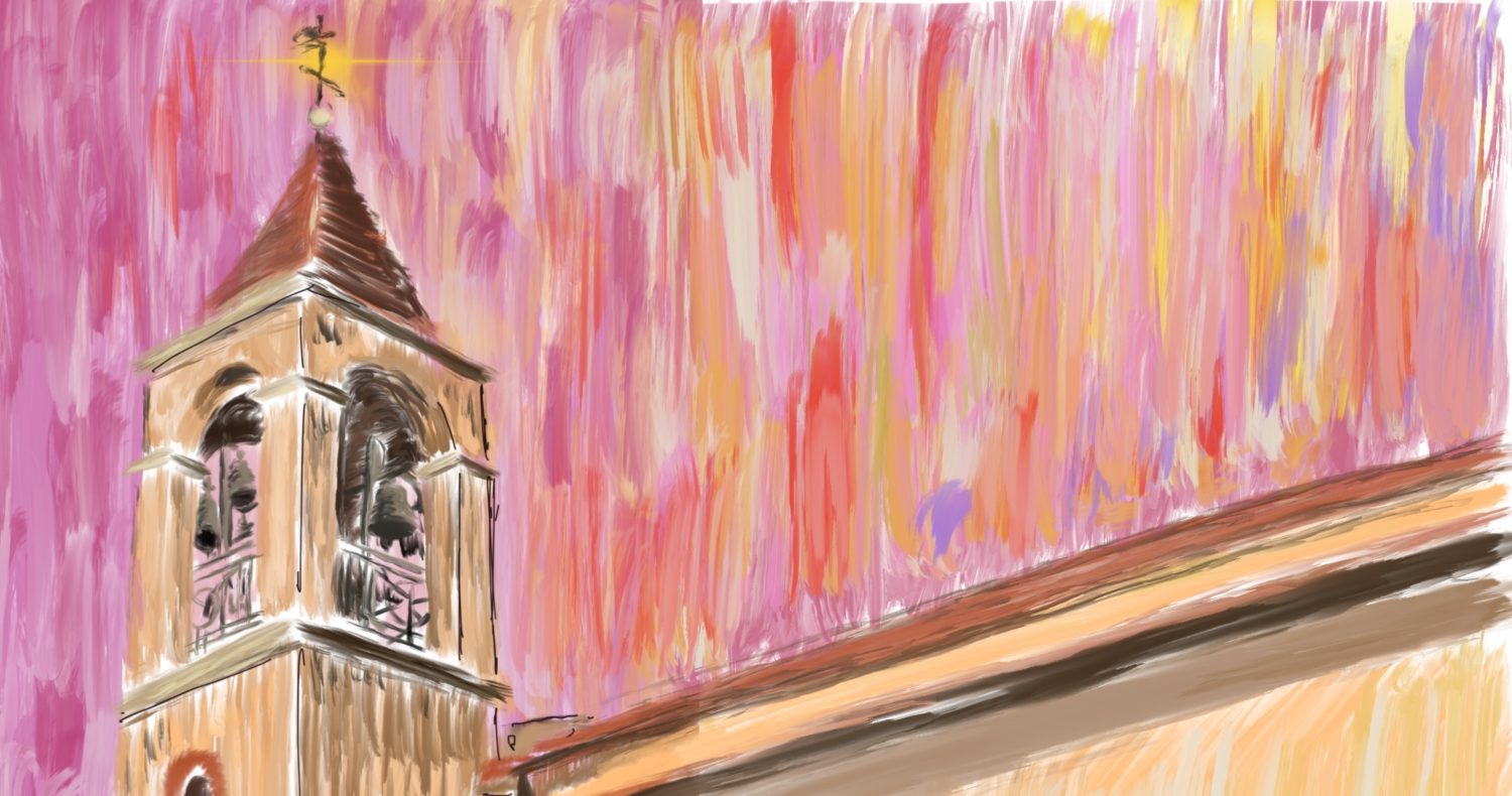 disegno-bambini-a-scuola-colorato - Chiesa di San Gabriele